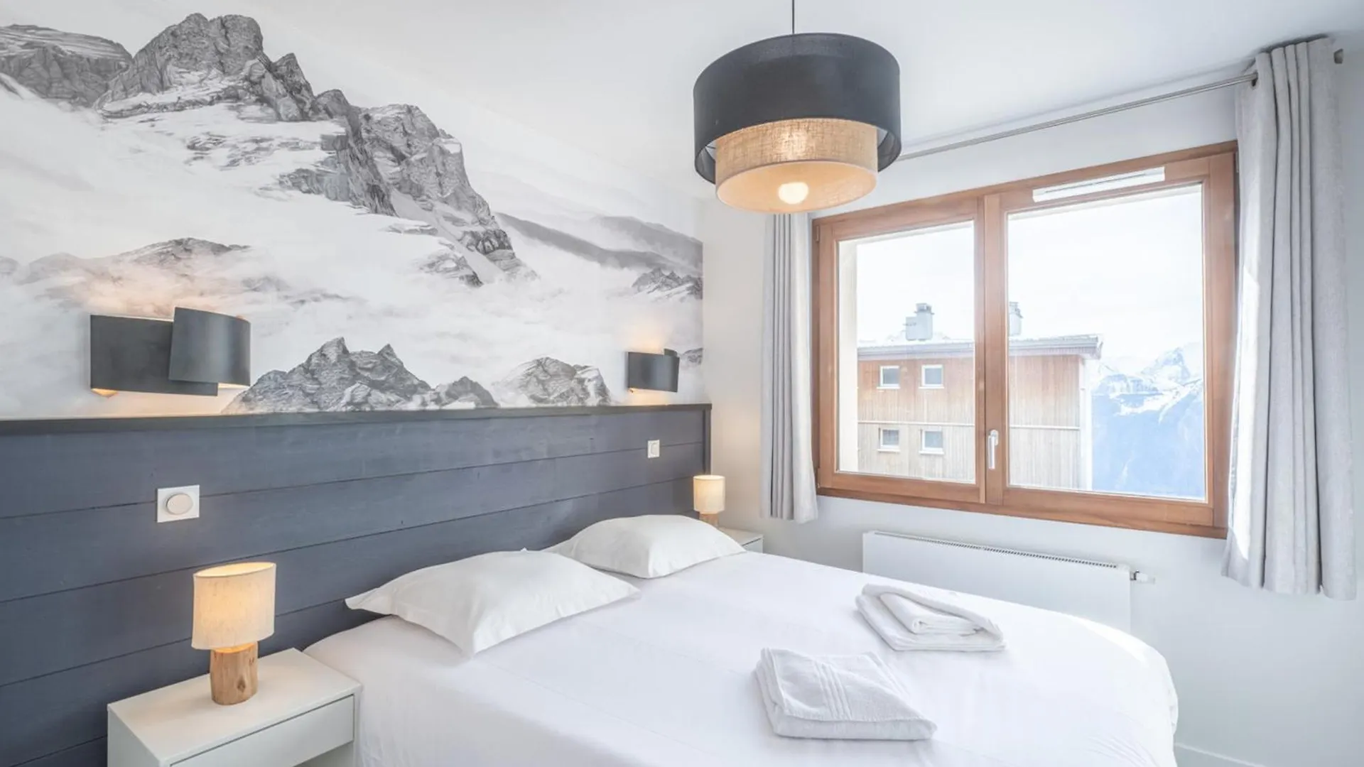 Appartement Neuf De Standing, 400M Du Centre, 3 Chambres, Proche Pistes, Parking Inclus - Fr-1-645-49 Huez 0*,