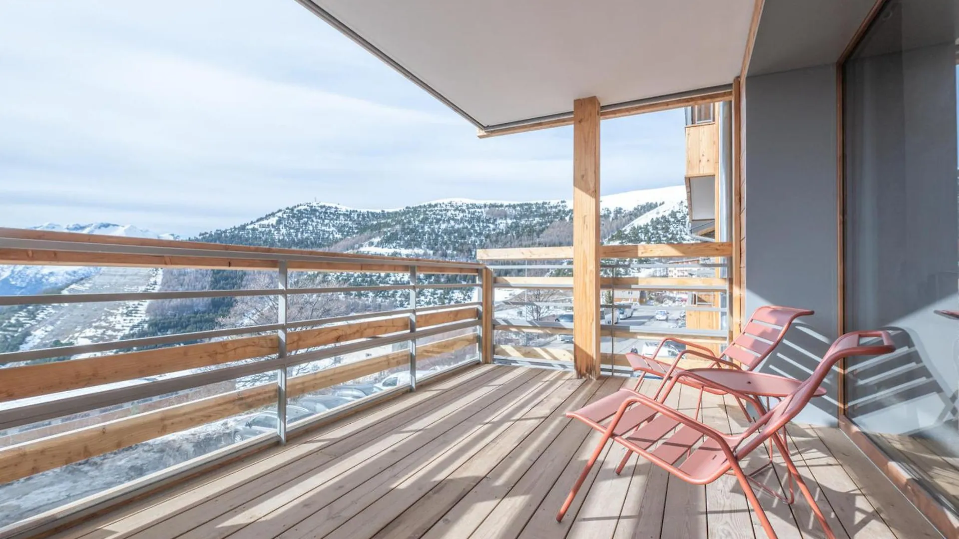 Appartement Neuf De Standing, 400M Du Centre, 3 Chambres, Proche Pistes, Parking Inclus - Fr-1-645-49 Huez Frankrike